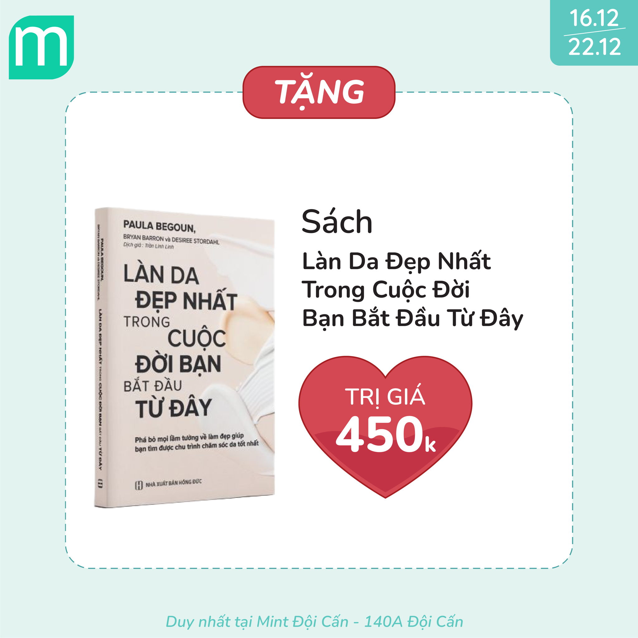 Từng Bừng Khai Trương Mint Đội Cấn - Ngập Tràn Ưu Đãi Khủng