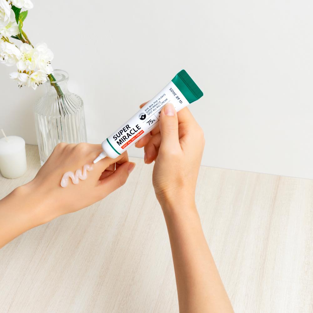 Review: Chấm Mụn + Dán Mụn Some By Mi 