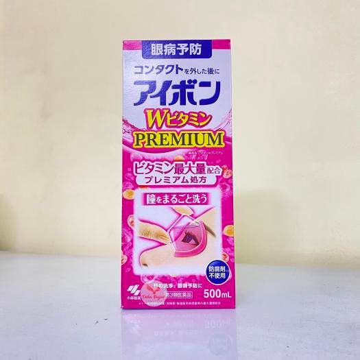 Review Nước Rửa Mắt Eyebon Kobayashi - Màu Hồng