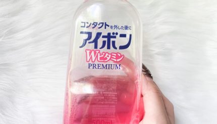 Review Nước Rửa Mắt Eyebon Kobayashi - Màu Hồng Review Nước Rửa Mắt Eyebon Kobayashi - Màu Hồng