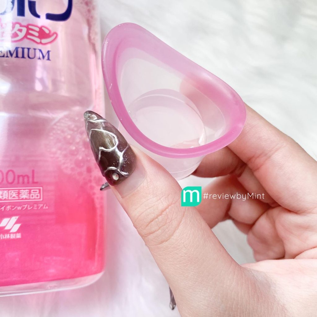 Review Nước Rửa Mắt Eyebon Kobayashi - Màu Hồng