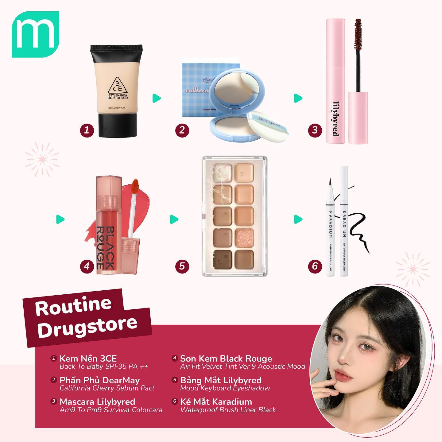Gợi Ý Routine Makeup Cuối Năm 2022