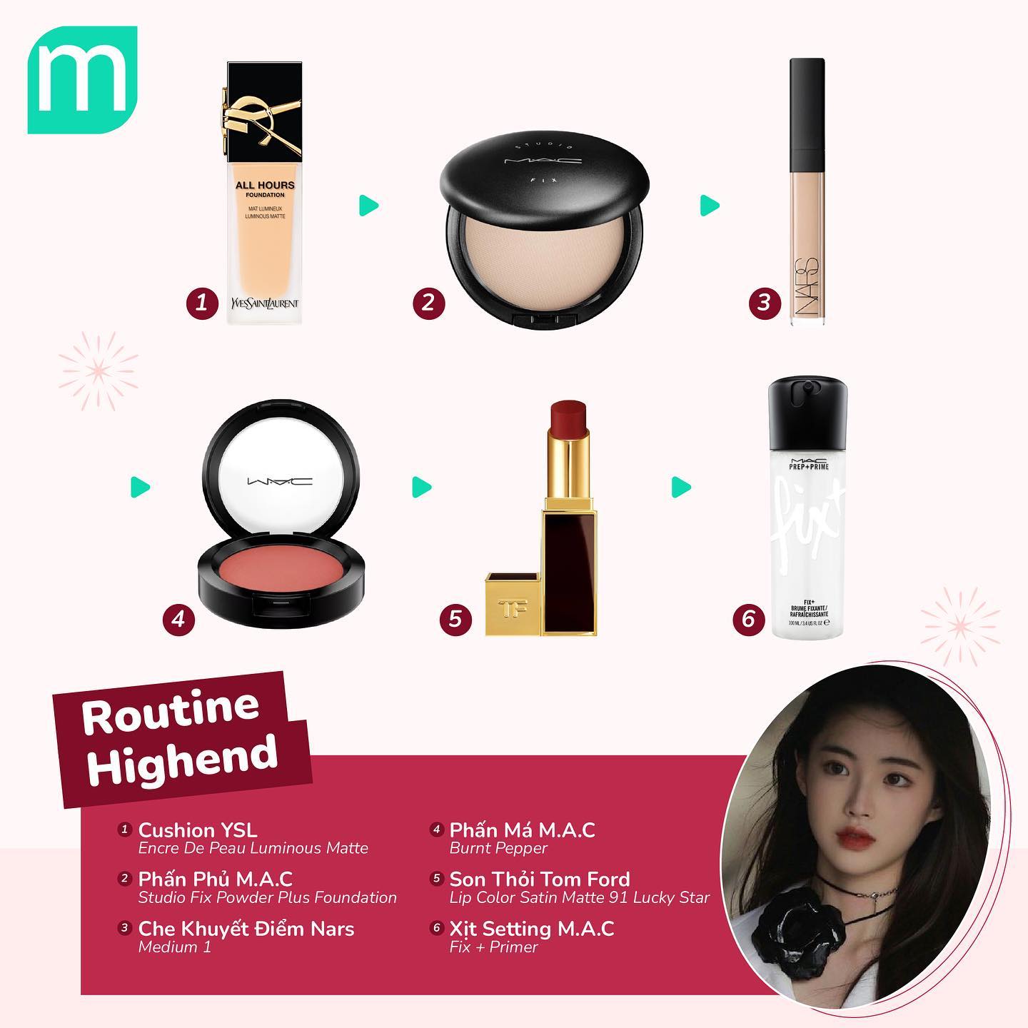 Gợi Ý Routine Makeup Cuối Năm 2022