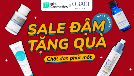 SALE ĐẬM OBAGI TẶNG QUÀ – Chốt Đơn Phút Mốt