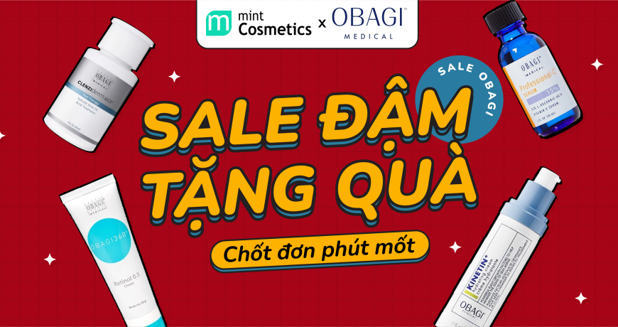 SALE ĐẬM OBAGI TẶNG QUÀ – Chốt Đơn Phút Mốt SALE ĐẬM OBAGI TẶNG QUÀ – Chốt Đơn Phút Mốt