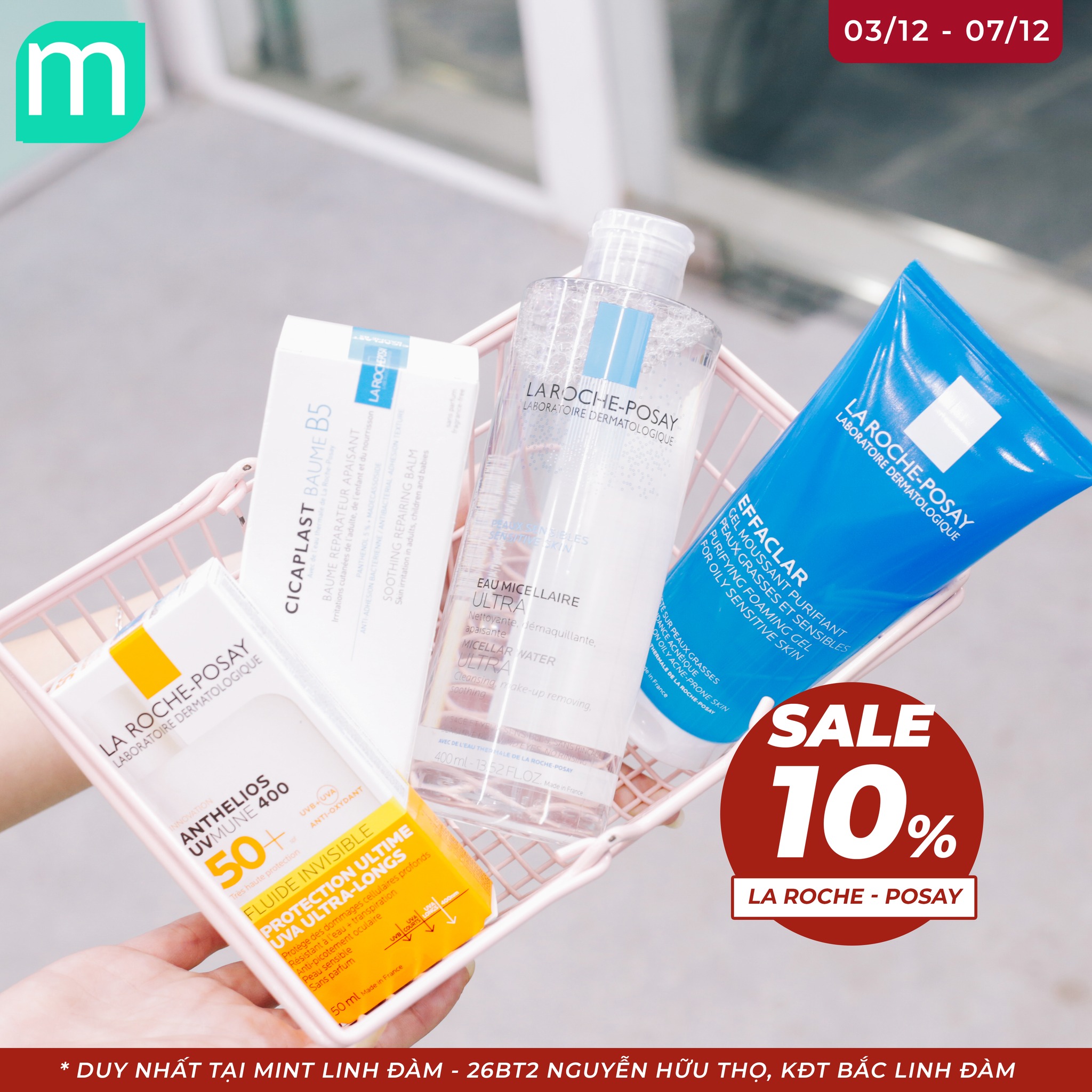 Săn SALE tại Mint Linh Đàm - Rinh Ngàn Quà Tặng 