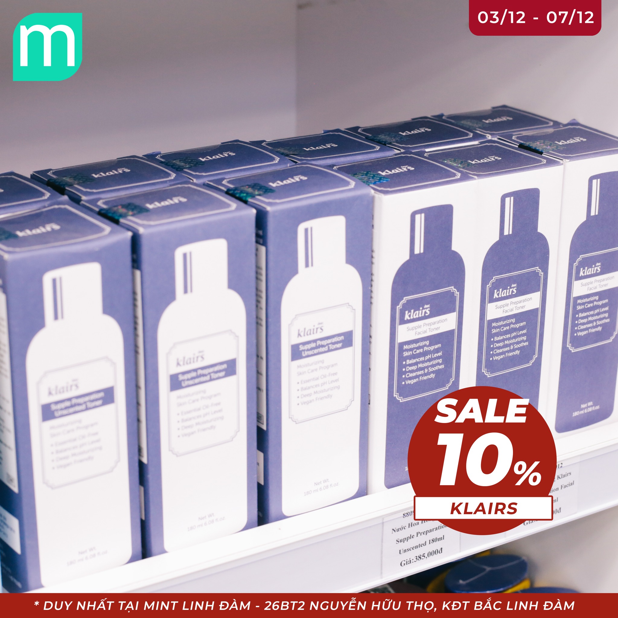 Săn SALE tại Mint Linh Đàm - Rinh Ngàn Quà Tặng 