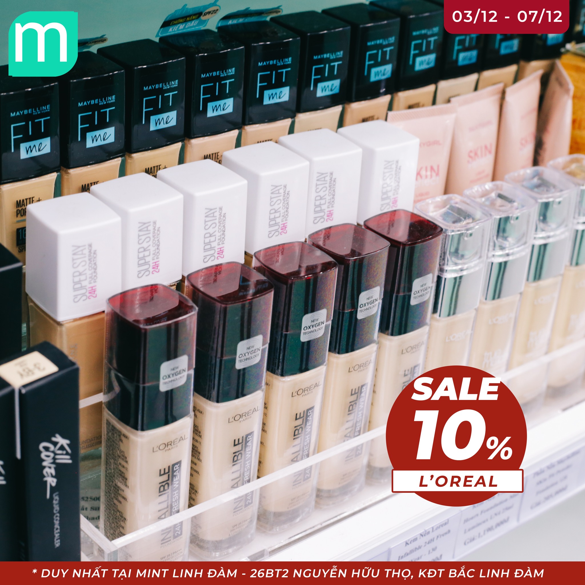 Săn SALE tại Mint Linh Đàm - Rinh Ngàn Quà Tặng 
