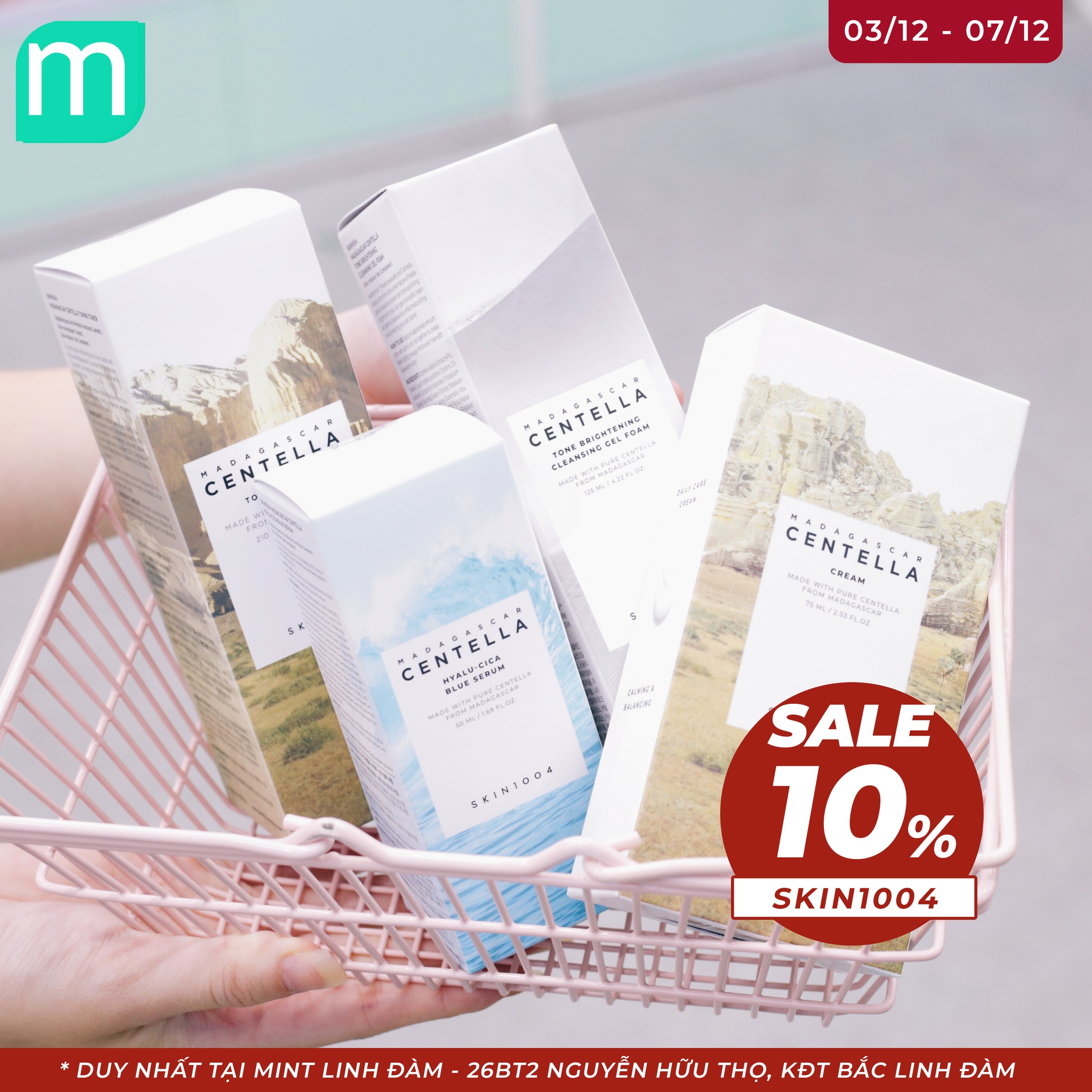 Săn SALE tại Mint Linh Đàm - Rinh Ngàn Quà Tặng 