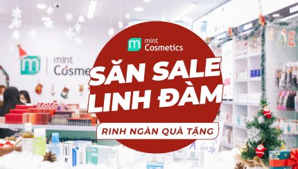 Săn SALE tại Mint Linh Đàm - Rinh Ngàn Quà Tặng