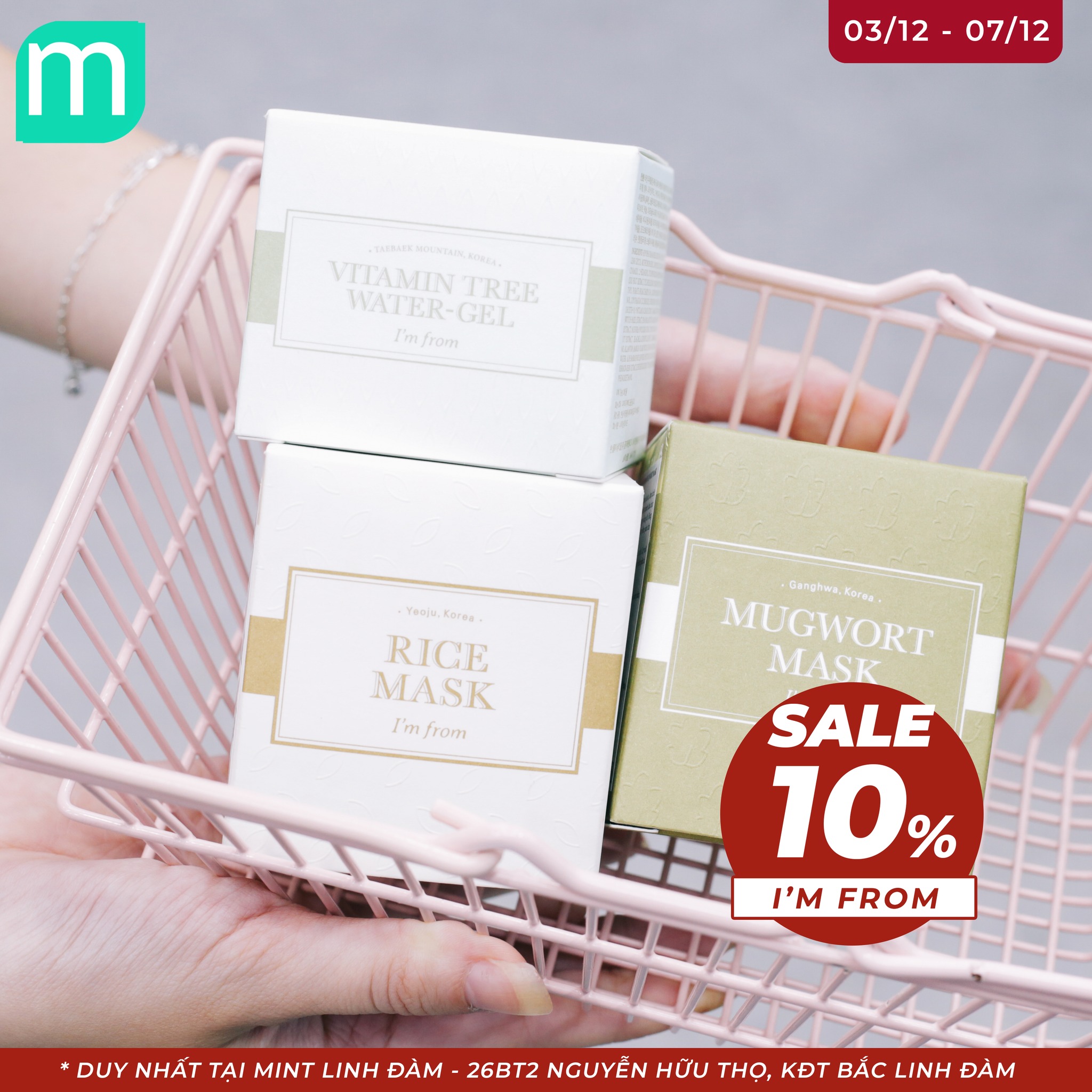 Săn SALE tại Mint Linh Đàm - Rinh Ngàn Quà Tặng 