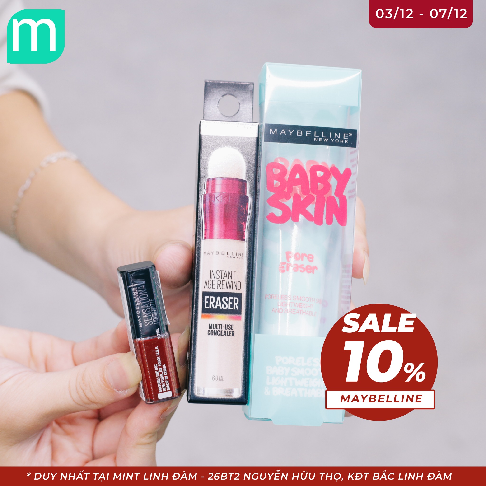 Săn SALE tại Mint Linh Đàm - Rinh Ngàn Quà Tặng 