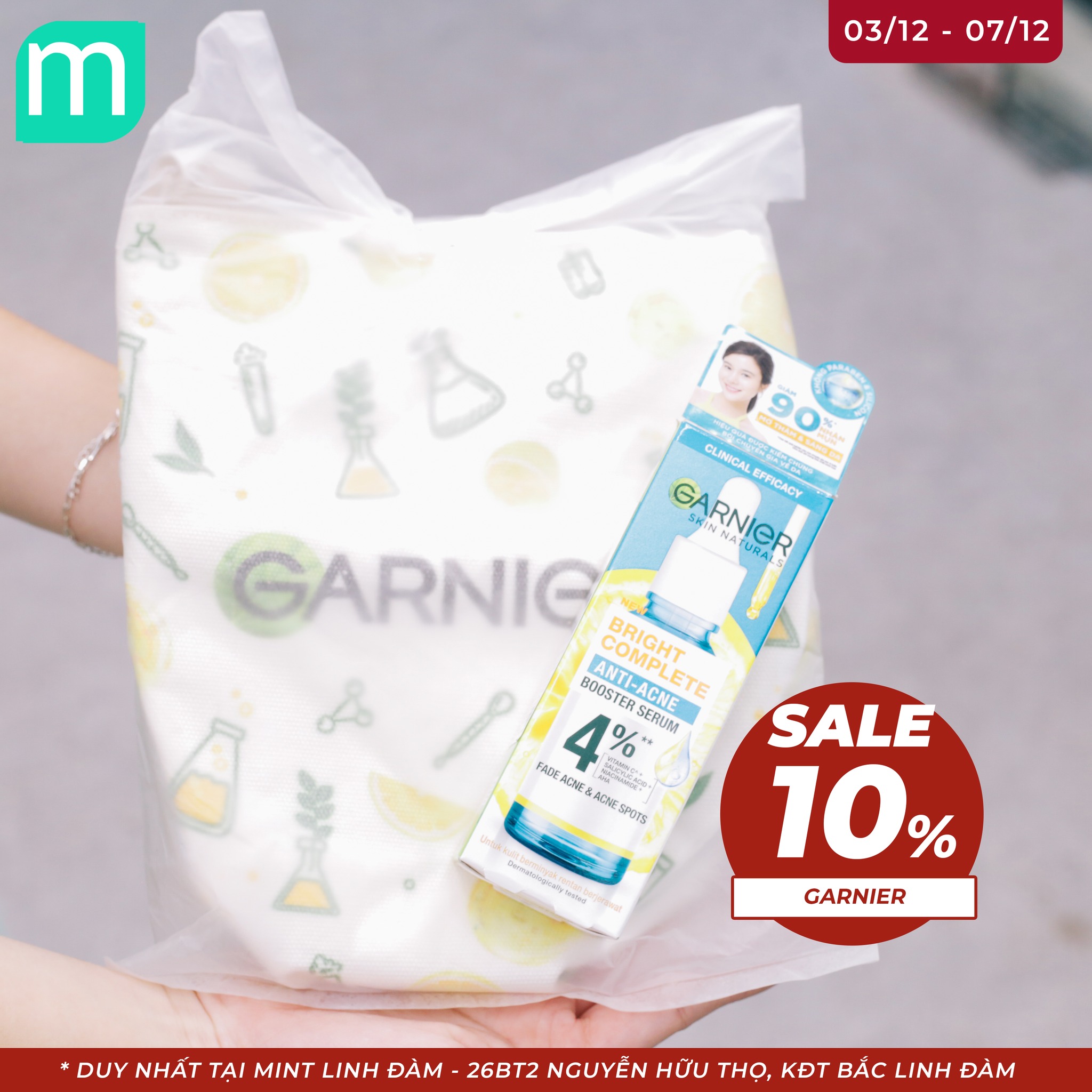 Săn SALE tại Mint Linh Đàm - Rinh Ngàn Quà Tặng 