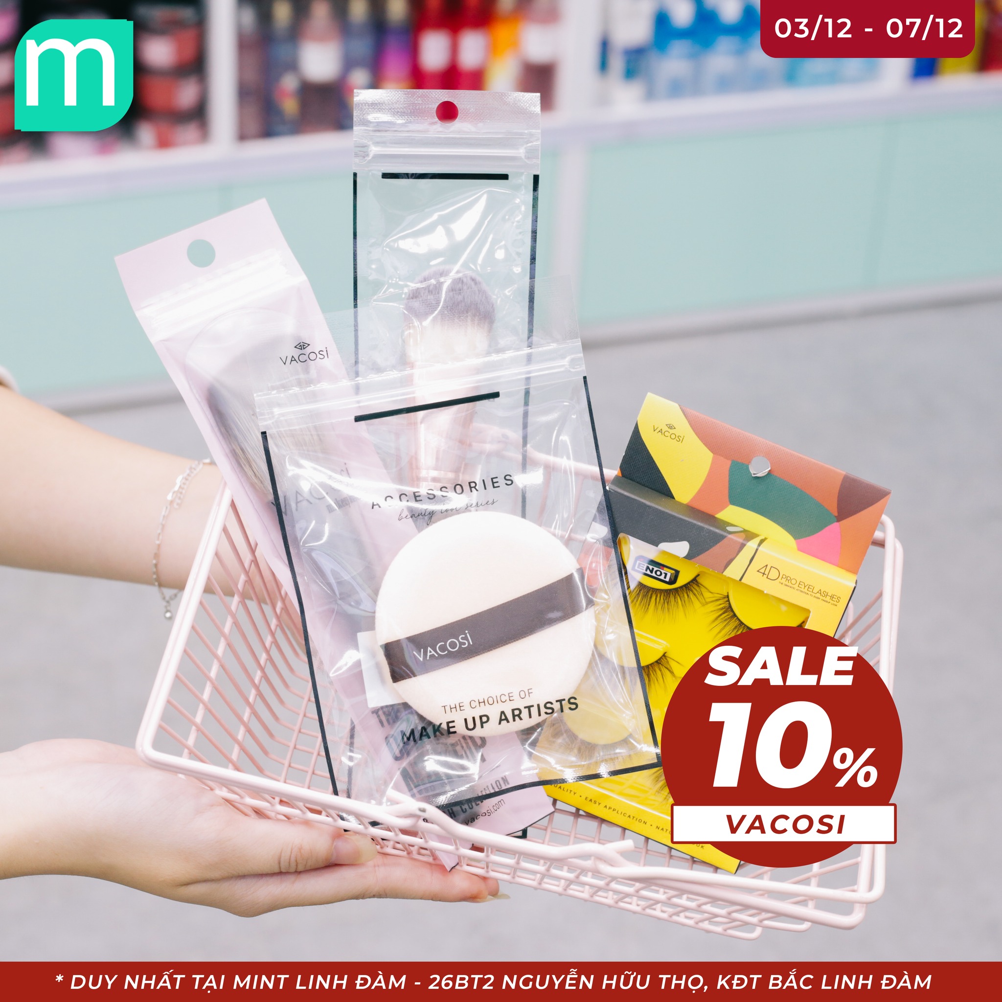 Săn SALE tại Mint Linh Đàm - Rinh Ngàn Quà Tặng 