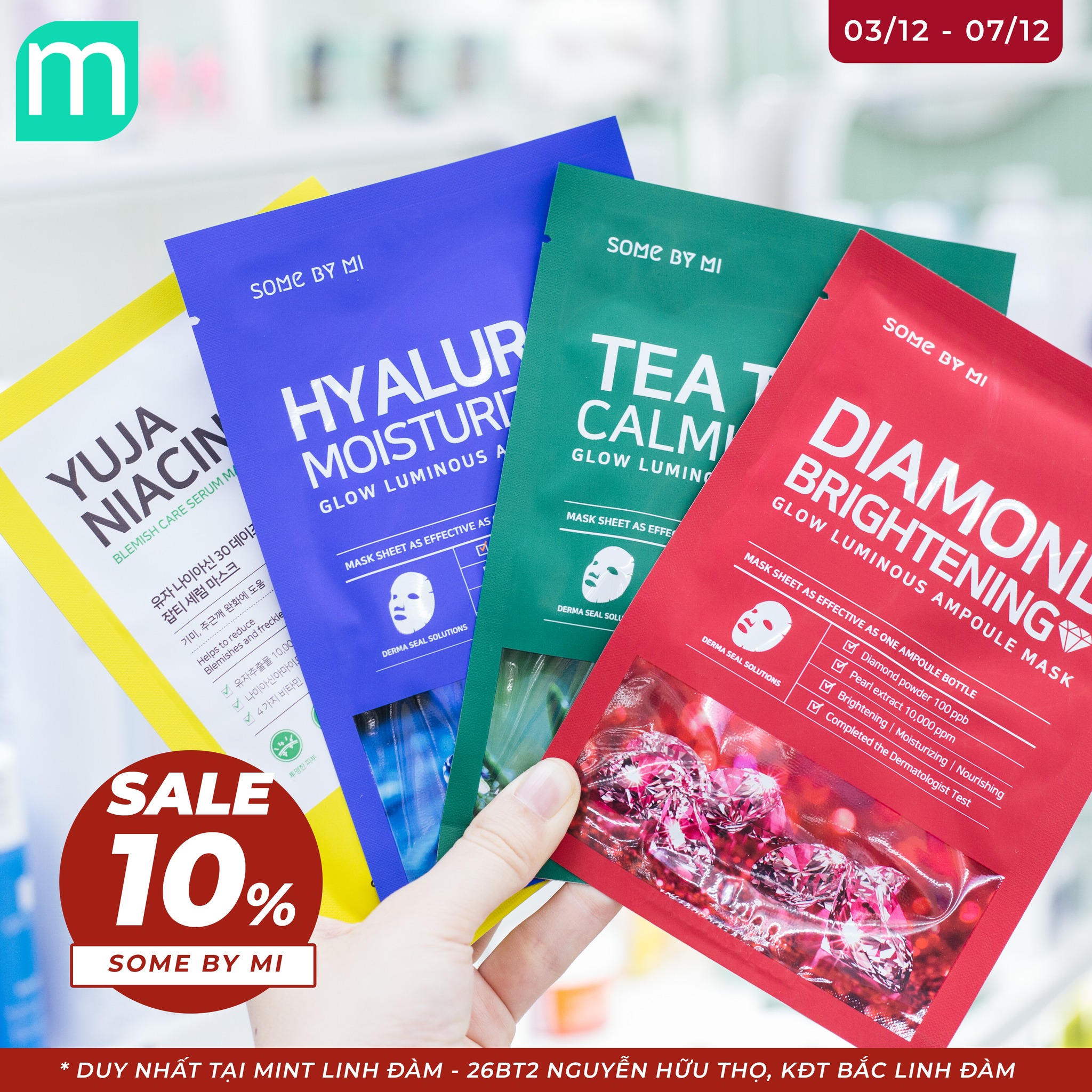 Săn SALE tại Mint Linh Đàm - Rinh Ngàn Quà Tặng 