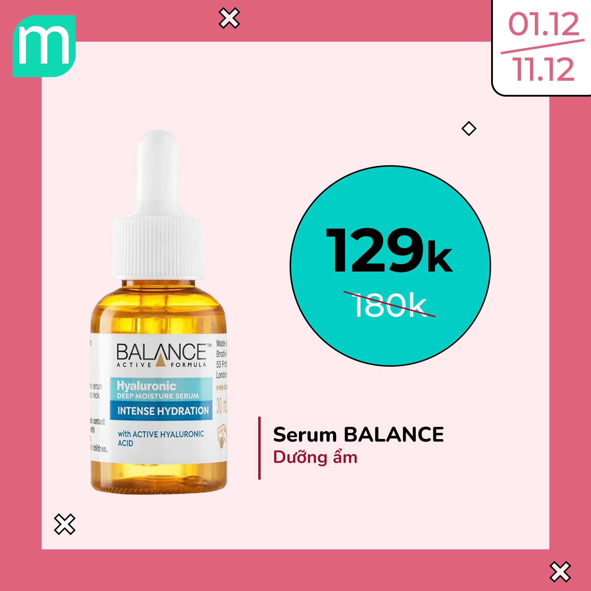 Sale Dưỡng Ẩm - Đón Gió Mùa