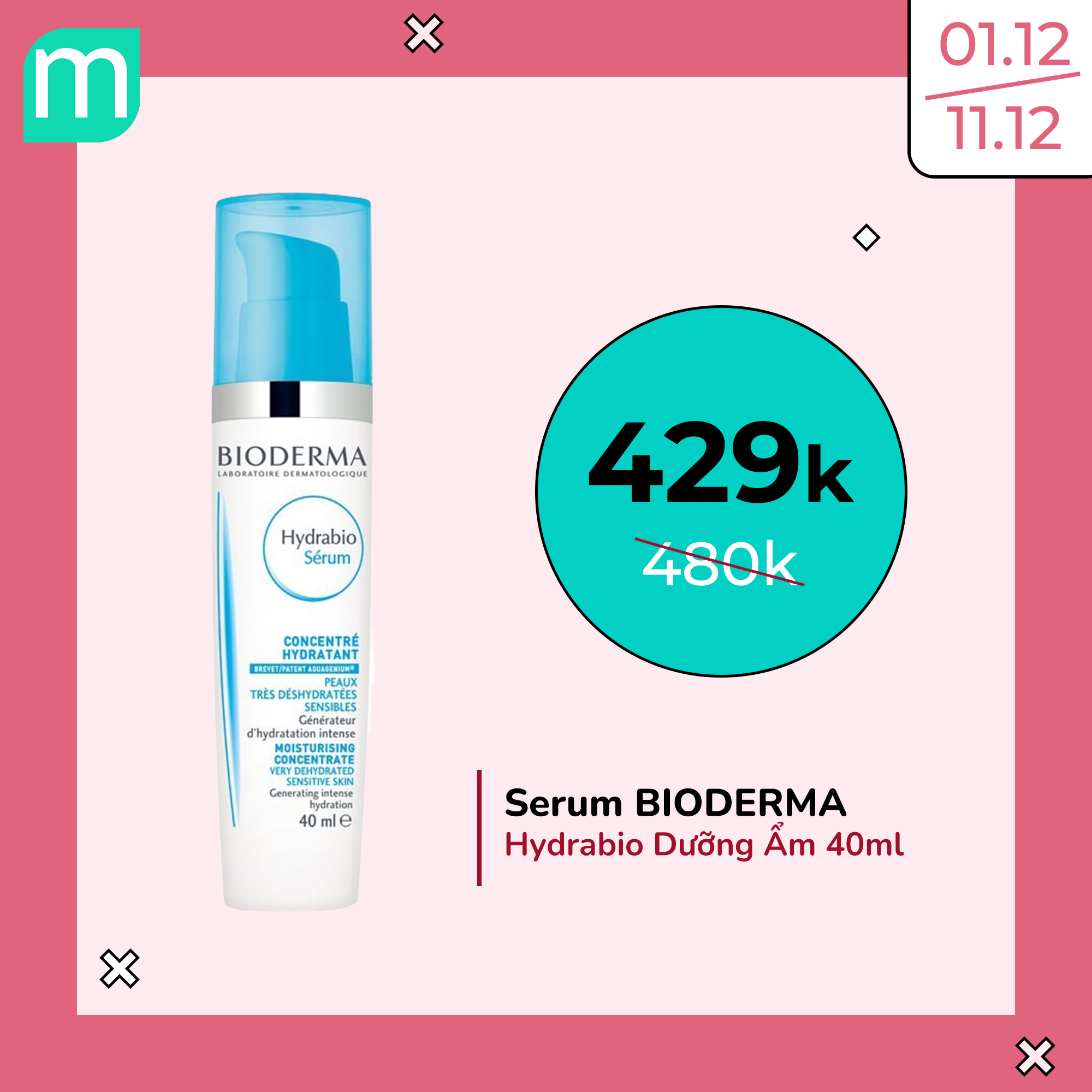 Sale Dưỡng Ẩm - Đón Gió Mùa