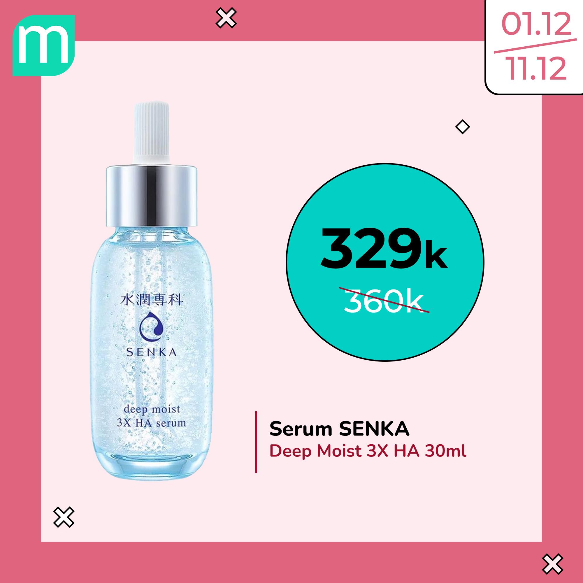Sale Dưỡng Ẩm - Đón Gió Mùa
