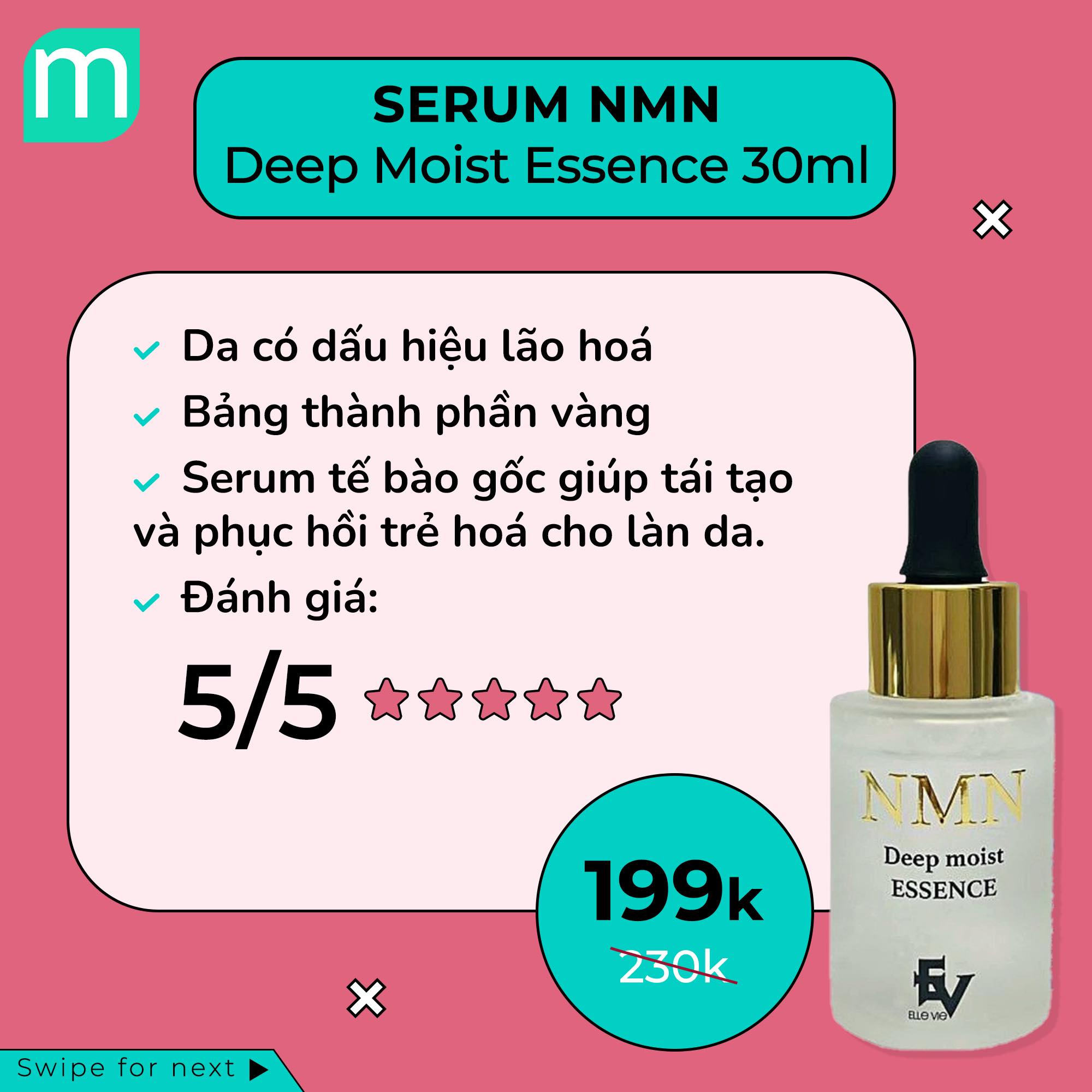 So Sánh 3 Serum Cấp Nước Giá Mềm