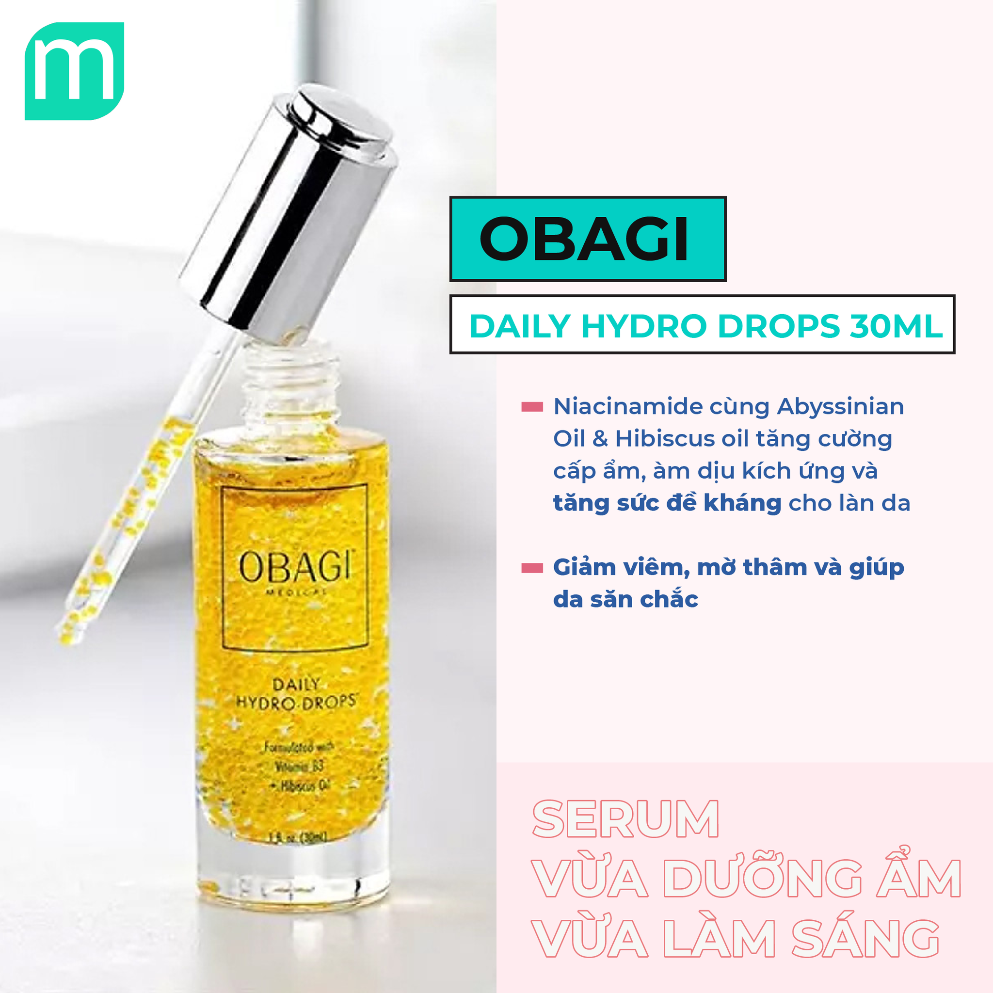 Những Loại Serum Đa Năng Vừa Dưỡng Ẩm, Vừa Dưỡng Sáng