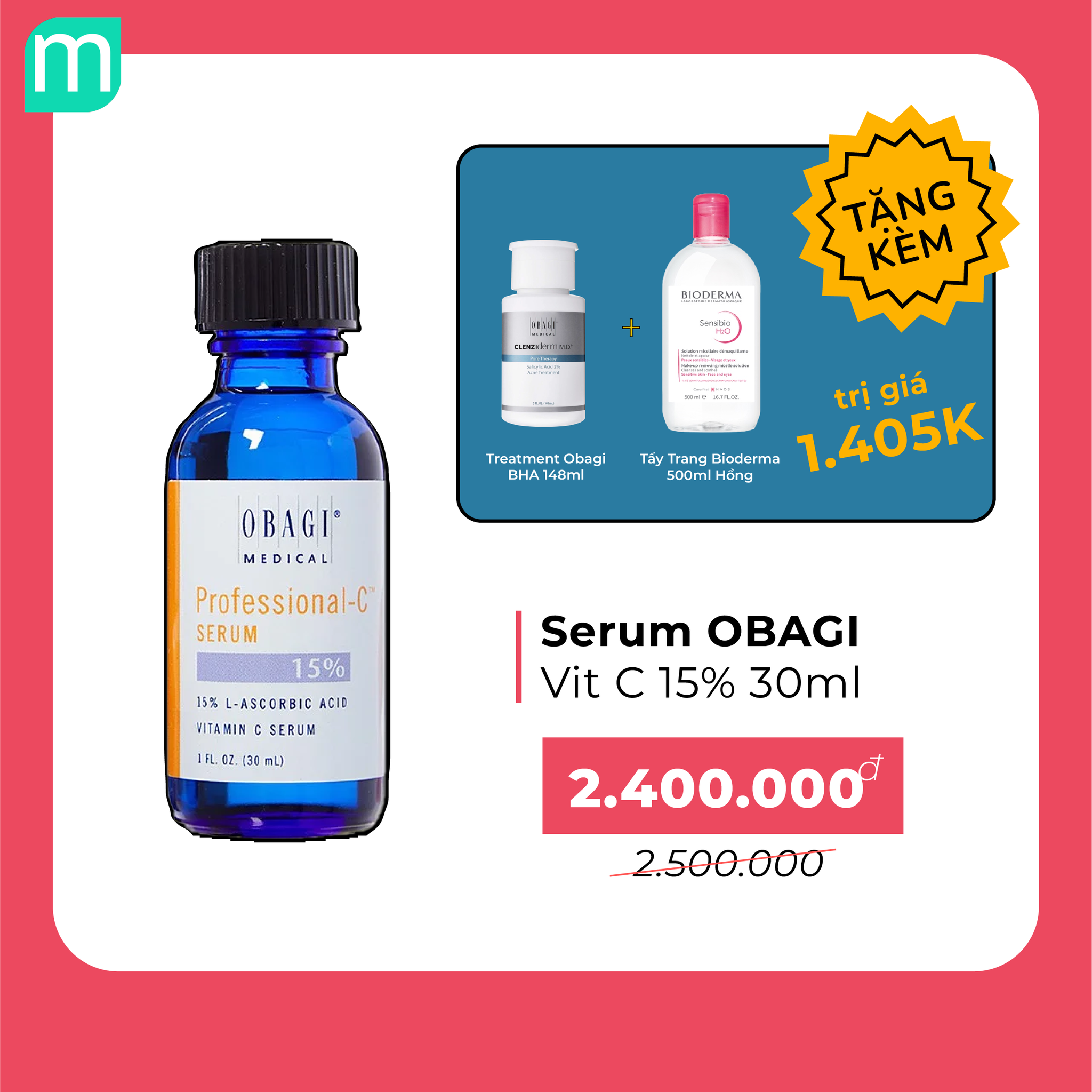 SALE ĐẬM OBAGI TẶNG QUÀ – Chốt Đơn Phút Mốt SALE ĐẬM OBAGI TẶNG QUÀ – Chốt Đơn Phút Mốt