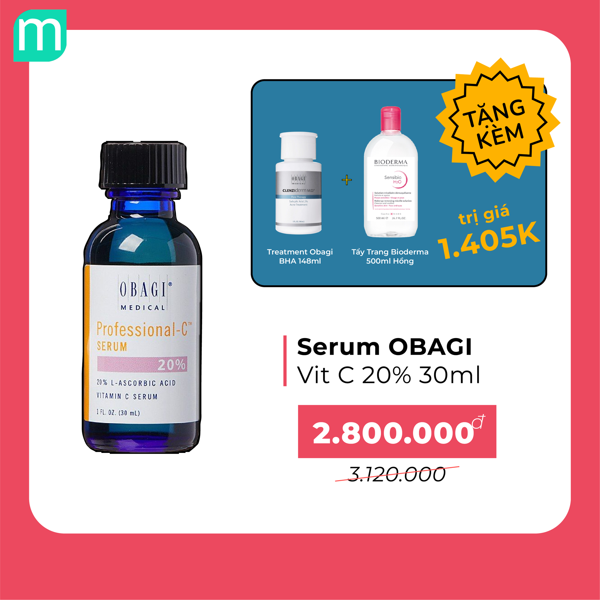 SALE ĐẬM OBAGI TẶNG QUÀ – Chốt Đơn Phút Mốt SALE ĐẬM OBAGI TẶNG QUÀ – Chốt Đơn Phút Mốt