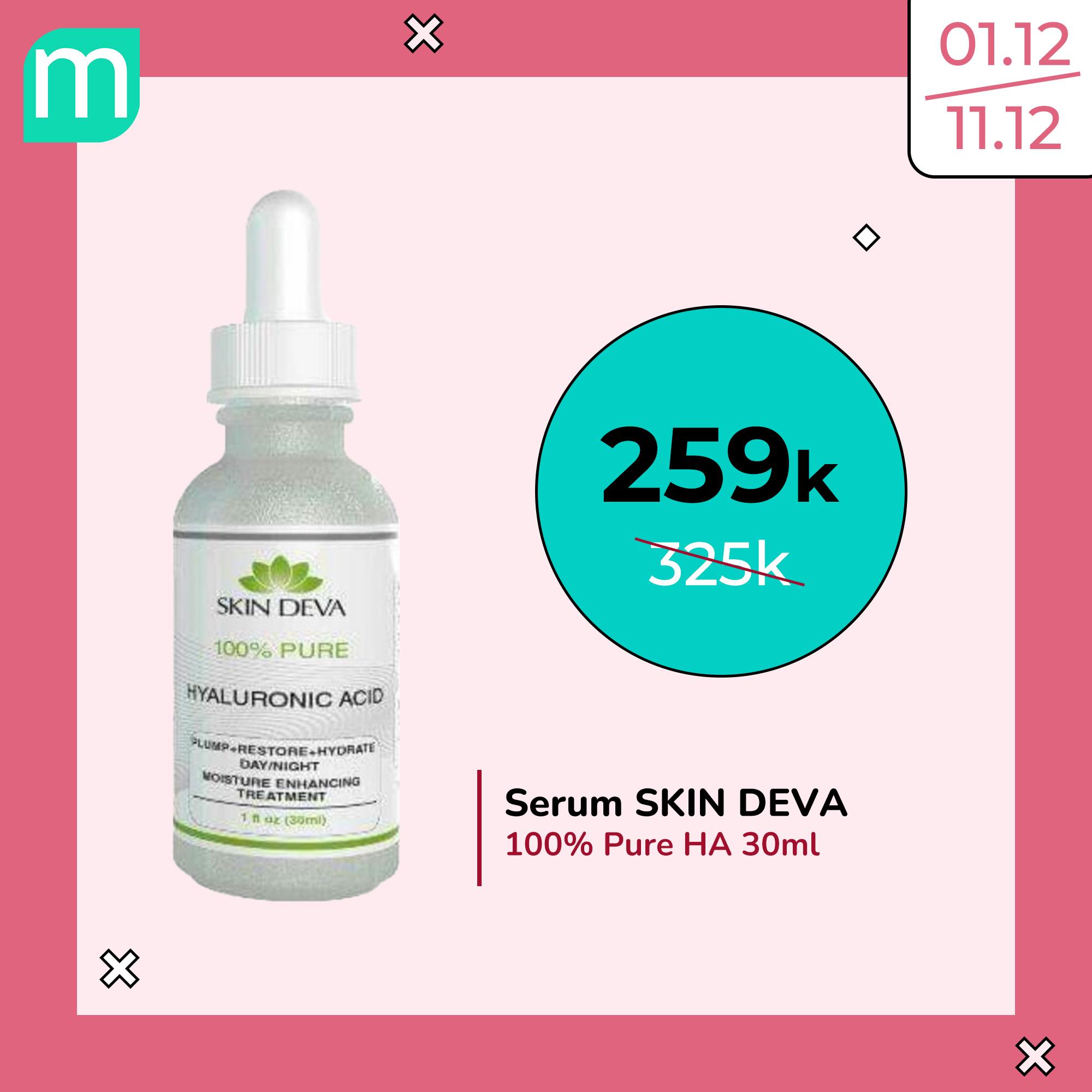 Sale Dưỡng Ẩm - Đón Gió Mùa