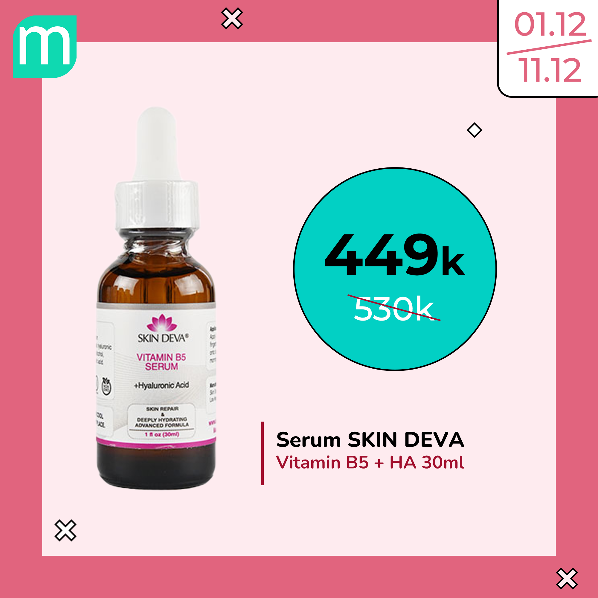 Sale Dưỡng Ẩm - Đón Gió Mùa