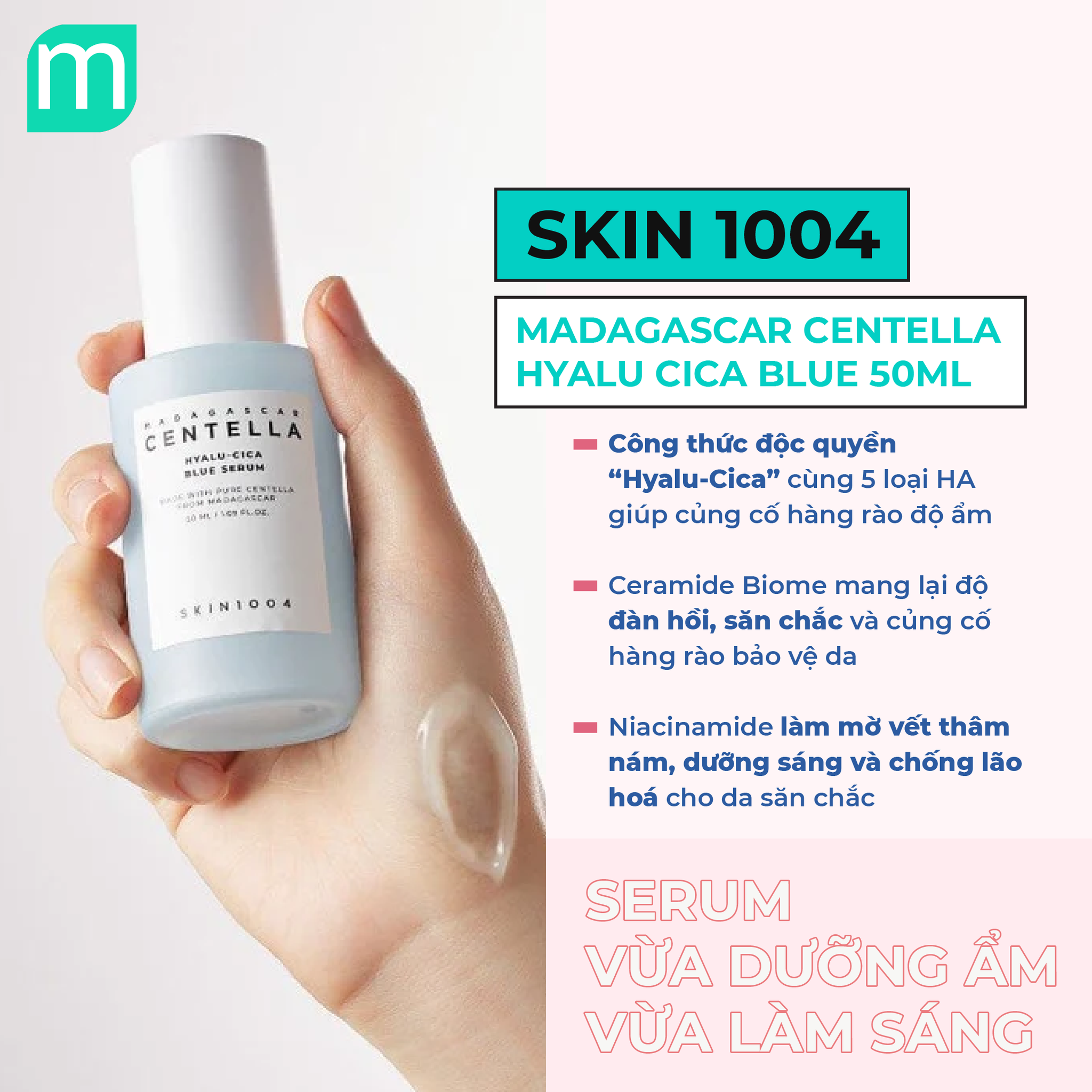 Những Loại Serum Đa Năng Vừa Dưỡng Ẩm, Vừa Dưỡng Sáng
