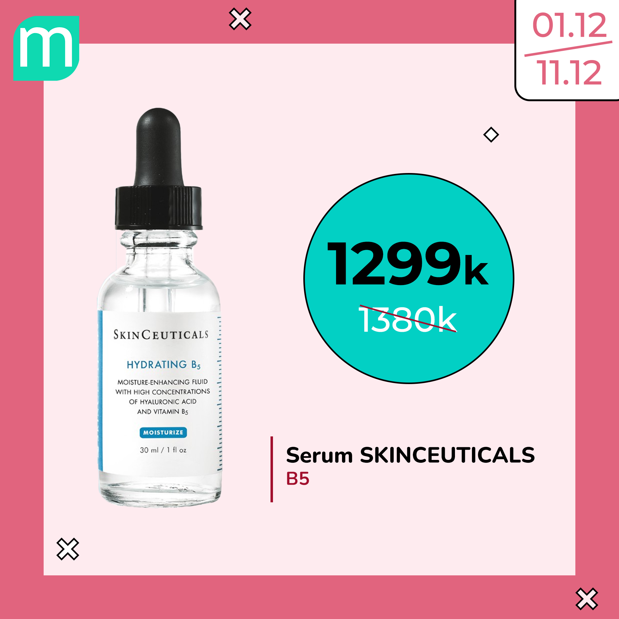 Sale Dưỡng Ẩm - Đón Gió Mùa