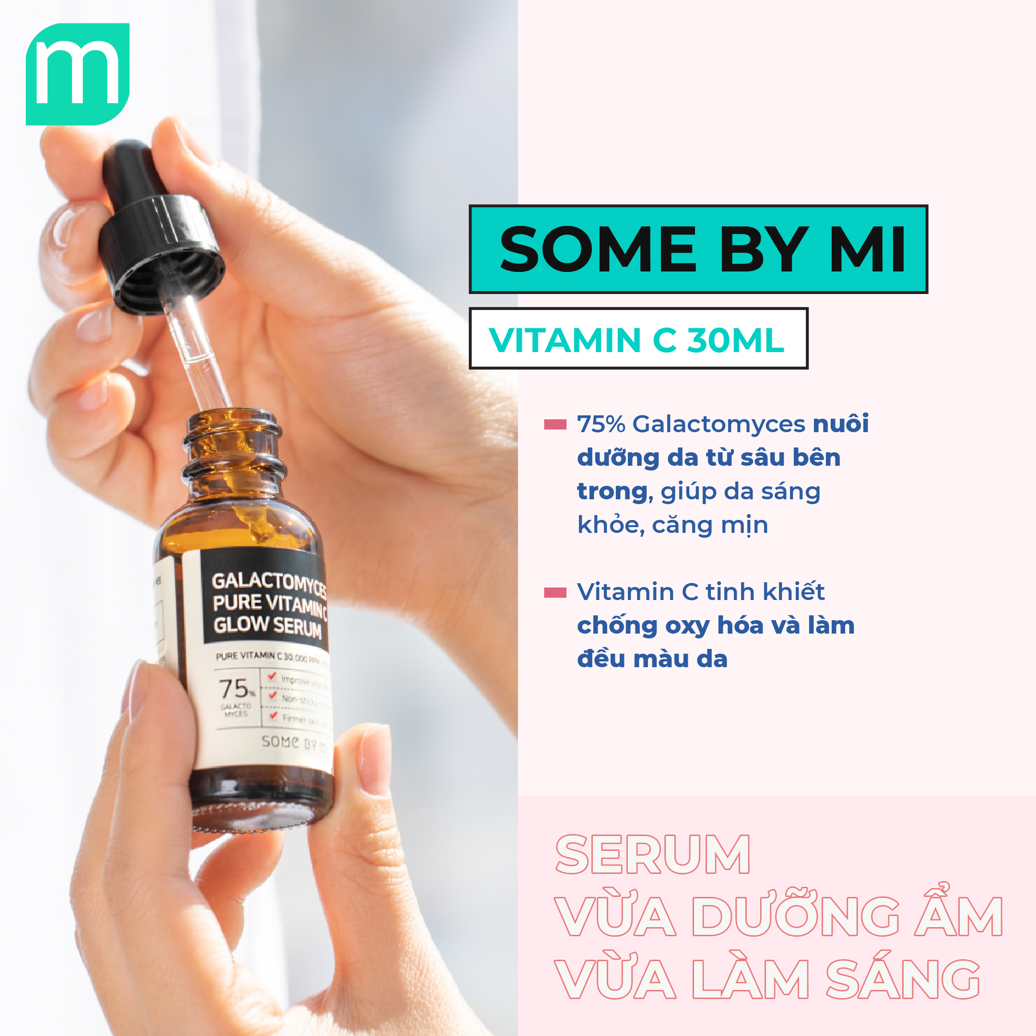 Những Loại Serum Đa Năng Vừa Dưỡng Ẩm, Vừa Dưỡng Sáng
