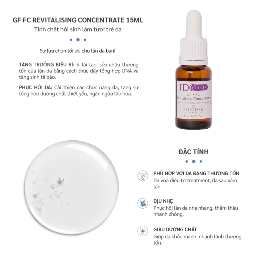 Serum Tegoder GF - FC Revitalising Concentrate