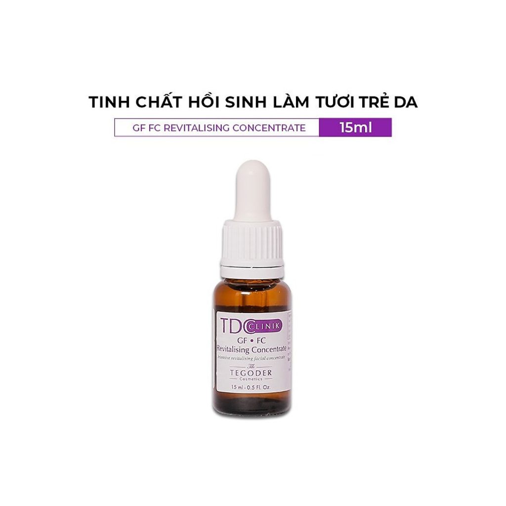 Serum Tegoder GF - FC Revitalising Concentrate