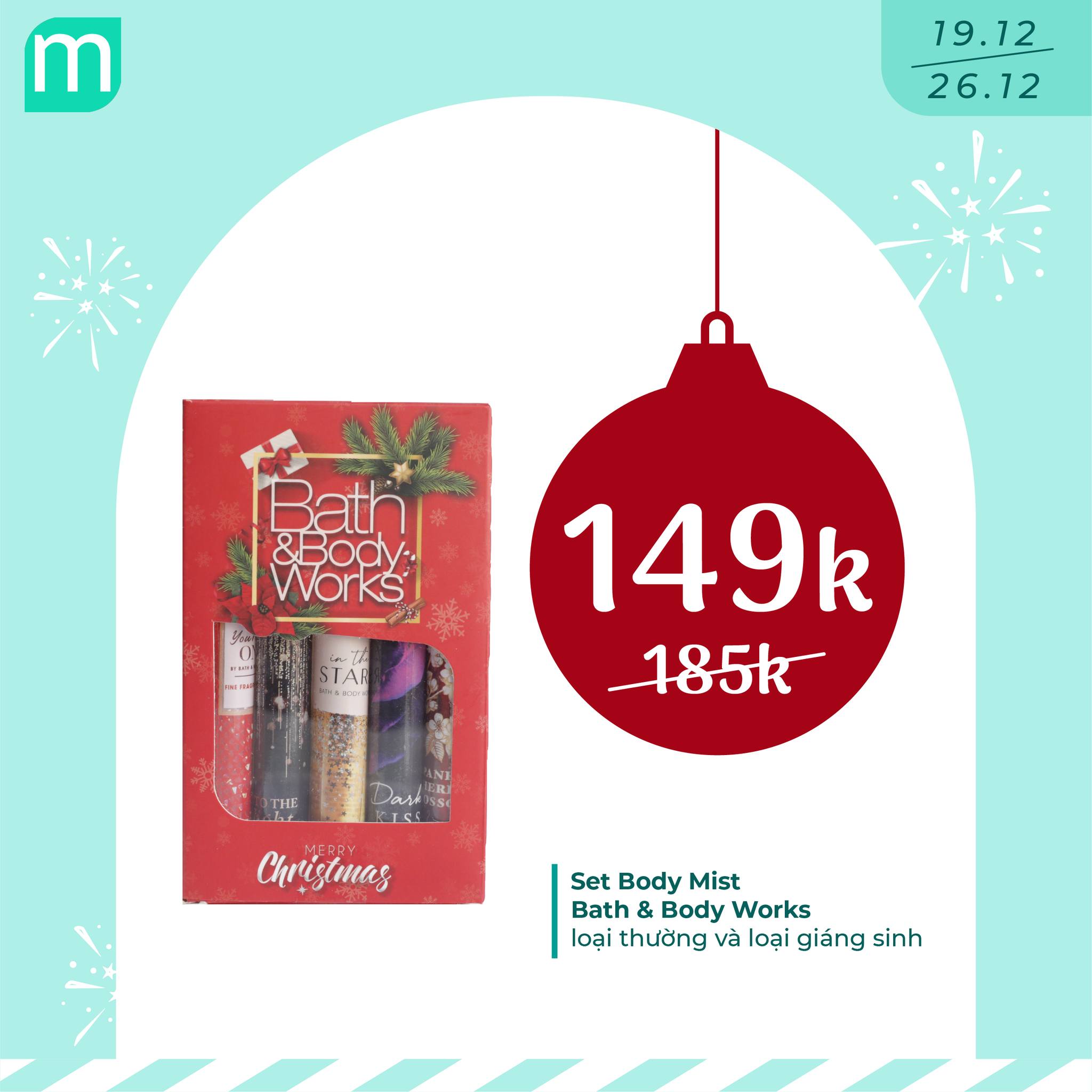 Noel Rộn Ràng – Deal Sale Ngập Tràn – SALE UPTO 50% Noel Rộn Ràng – Deal Sale Ngập Tràn – SALE UPTO 50%