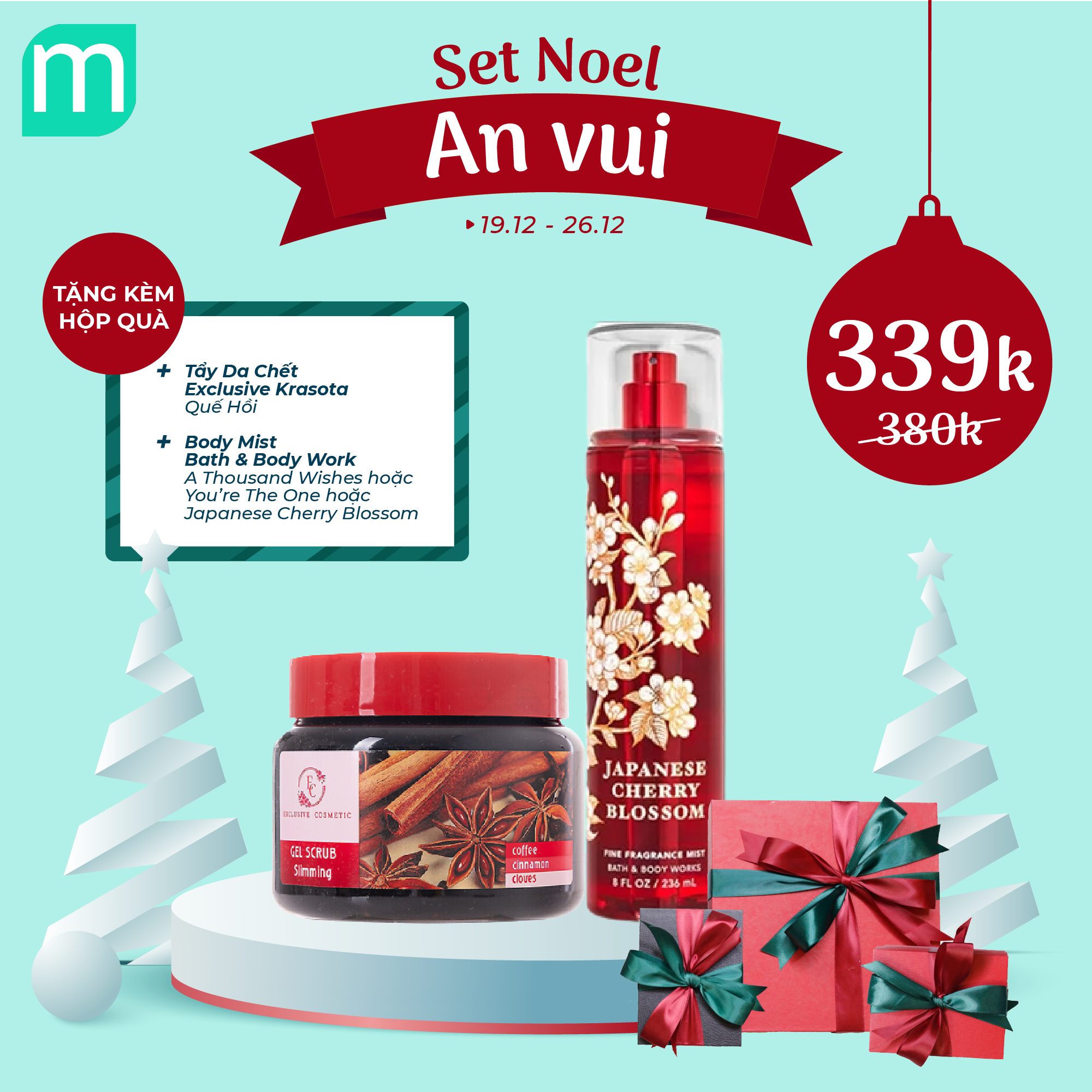 12 Set Quà Noel Hot Trend 12 Set Quà Noel Hot Trend