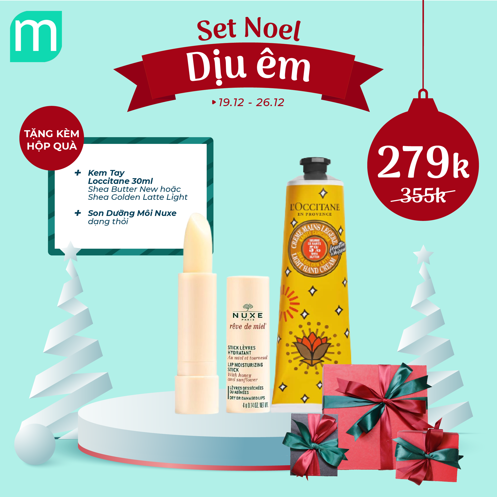 12 Set Quà Noel Hot Trend 12 Set Quà Noel Hot Trend