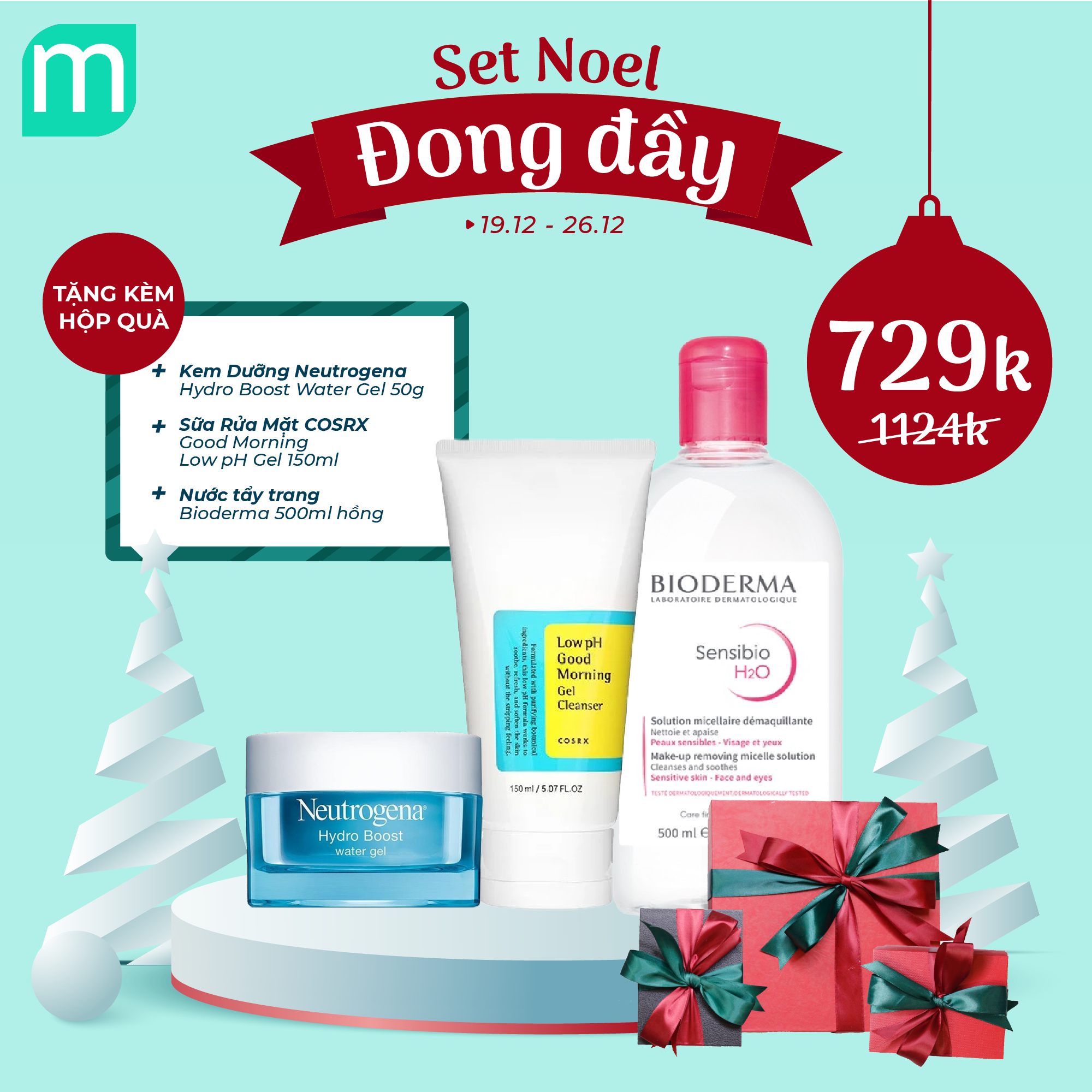 12 Set Quà Noel Hot Trend 12 Set Quà Noel Hot Trend