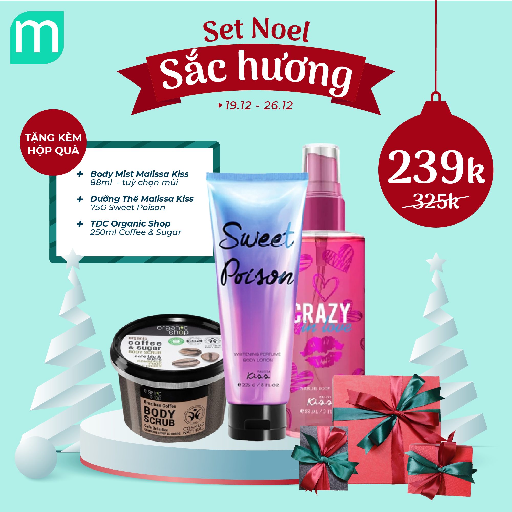 12 Set Quà Noel Hot Trend 12 Set Quà Noel Hot Trend
