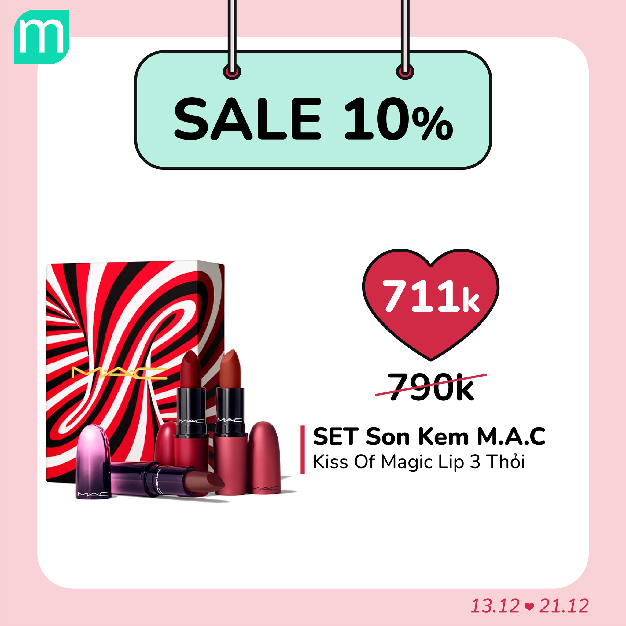 SALE SON 10% - GIÁ HỜI NHẤT NĂM
