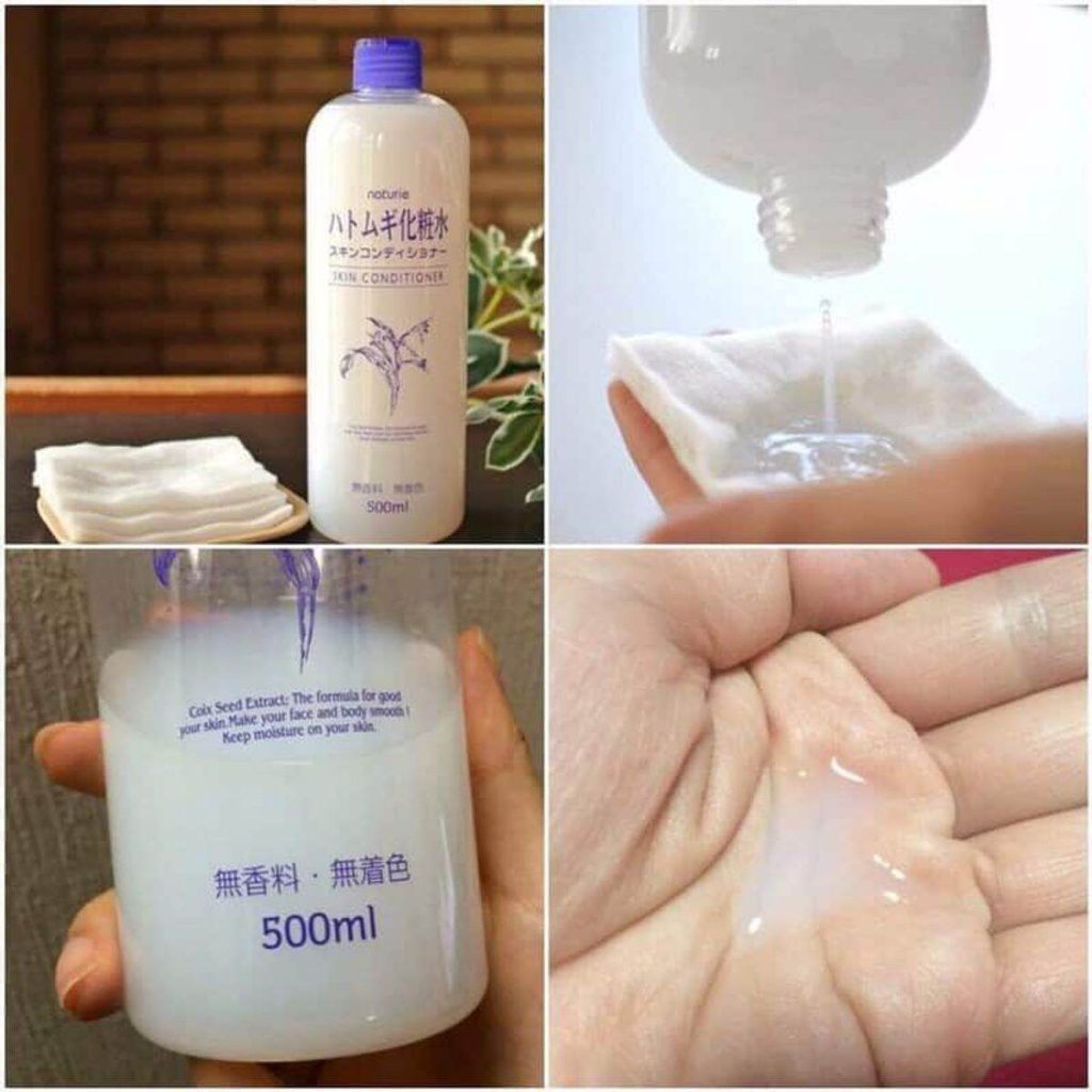 So Sánh 2 Nước Hoa Hồng Ý Dĩ Naturie Và Hatomugi