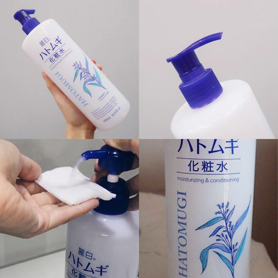 So Sánh 2 Nước Hoa Hồng Ý Dĩ Naturie Và Hatomugi
