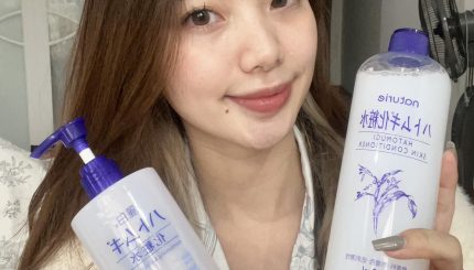 So Sánh 2 Nước Hoa Hồng Ý Dĩ Naturie Và Hatomugi