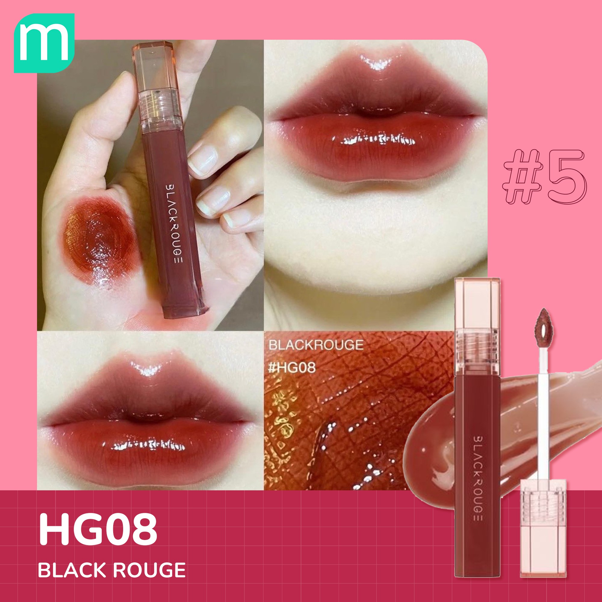 TOP 10 Son Đỏ Nâu Đẹp Nhất 2022