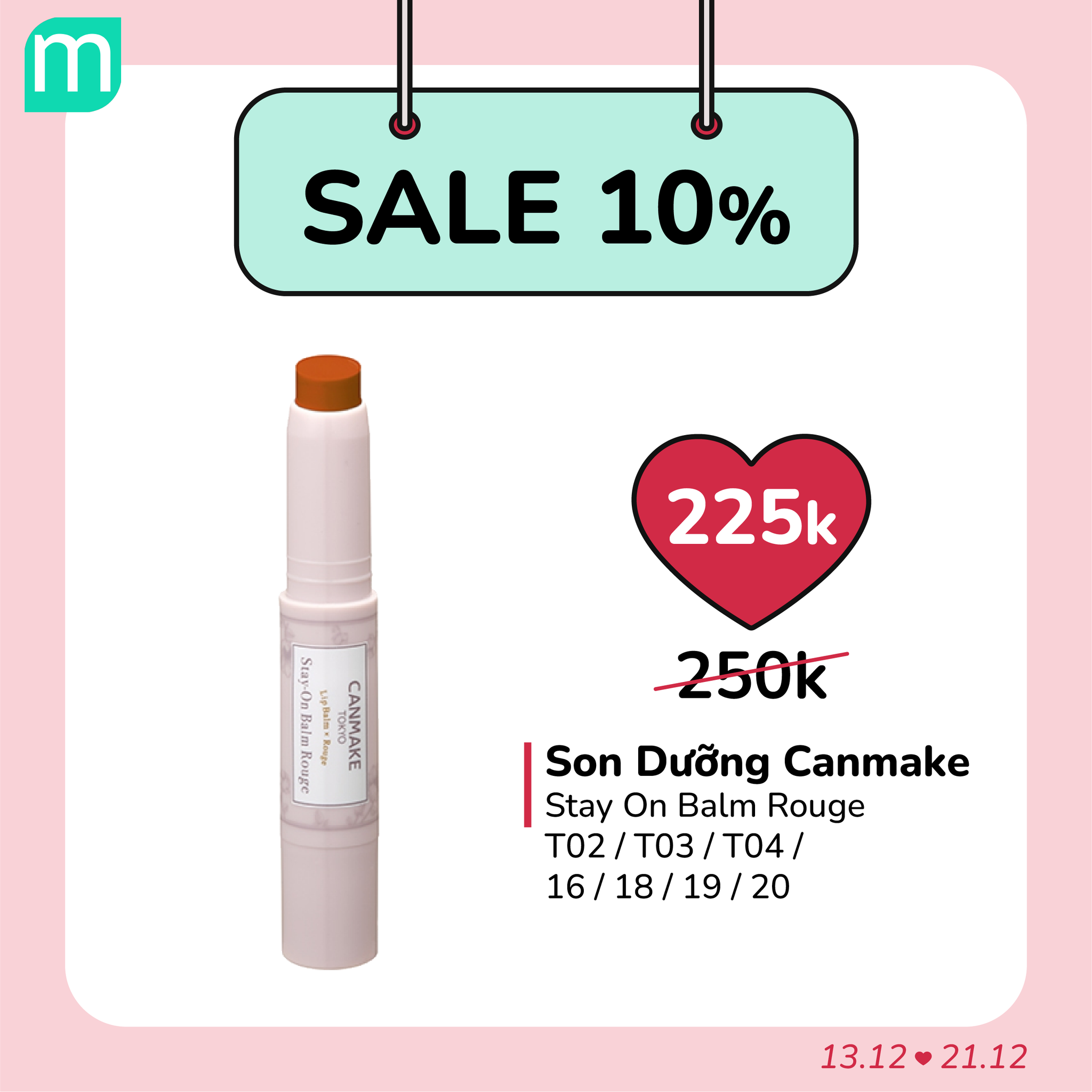 SALE SON 10% - GIÁ HỜI NHẤT NĂM