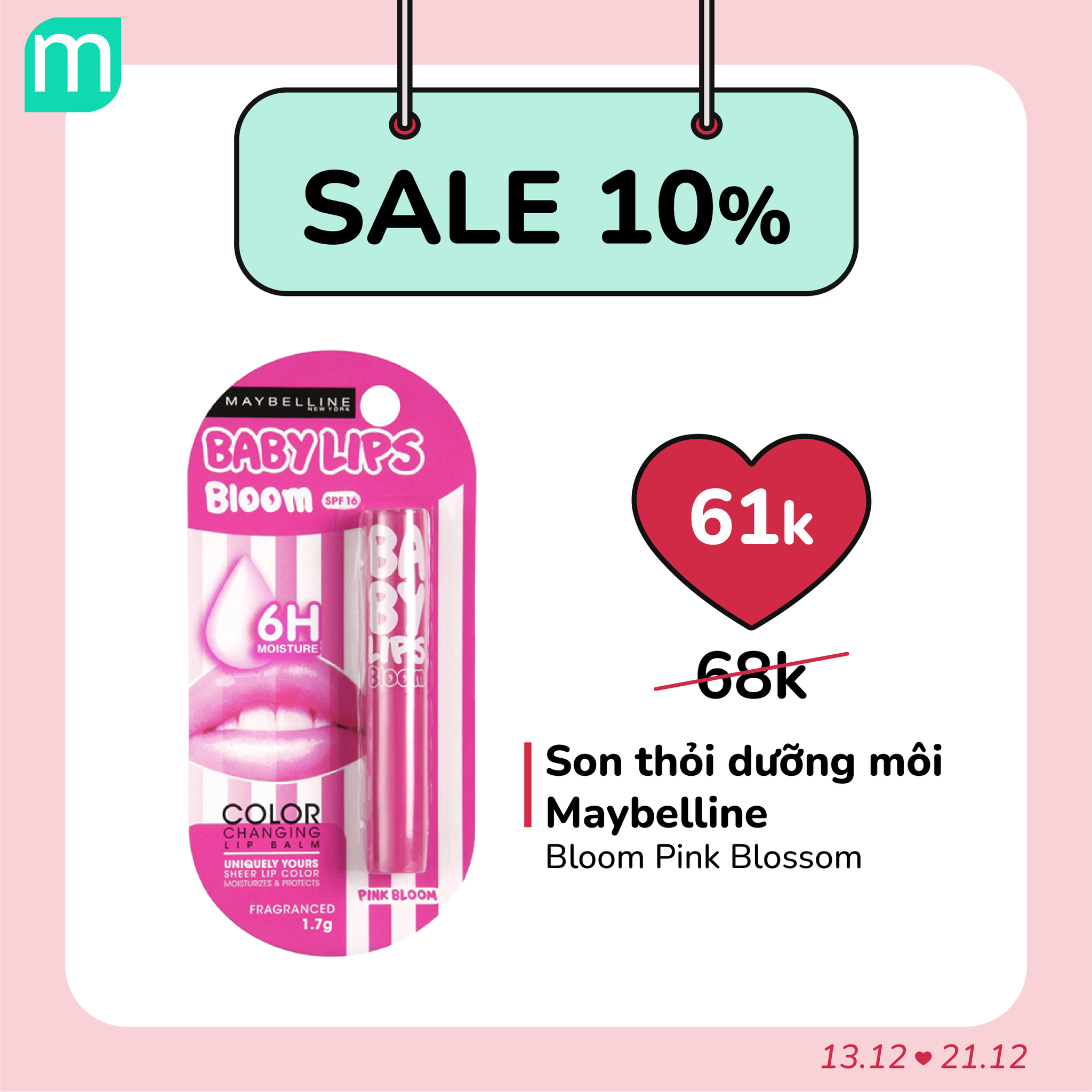 SALE SON 10% - GIÁ HỜI NHẤT NĂM
