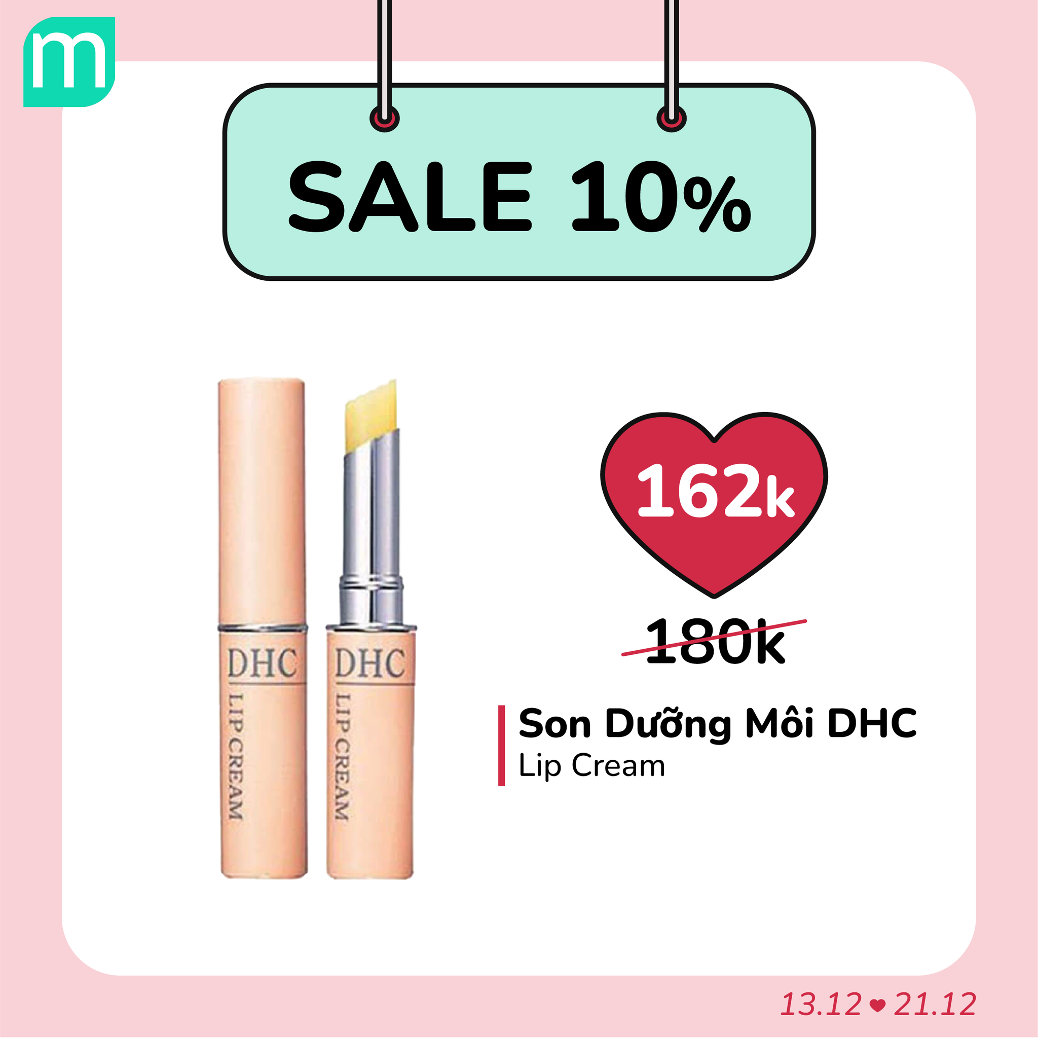 SALE SON 10% - GIÁ HỜI NHẤT NĂM