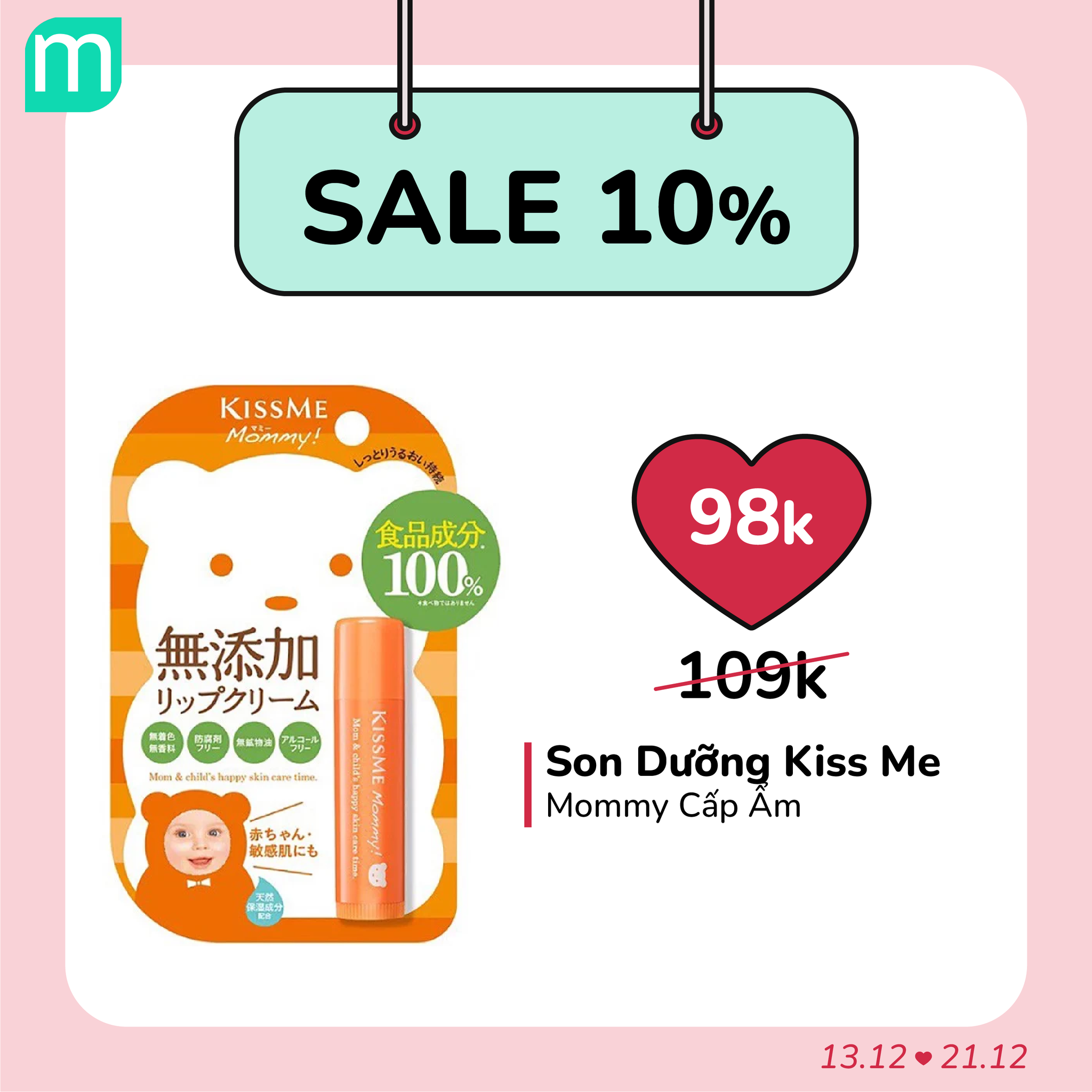 SALE SON 10% - GIÁ HỜI NHẤT NĂM
