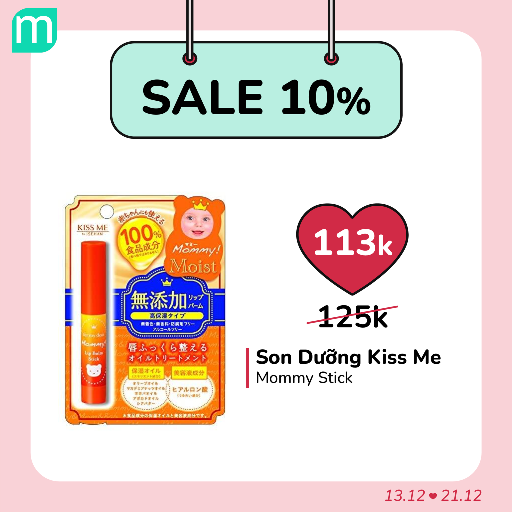 SALE SON 10% - GIÁ HỜI NHẤT NĂM