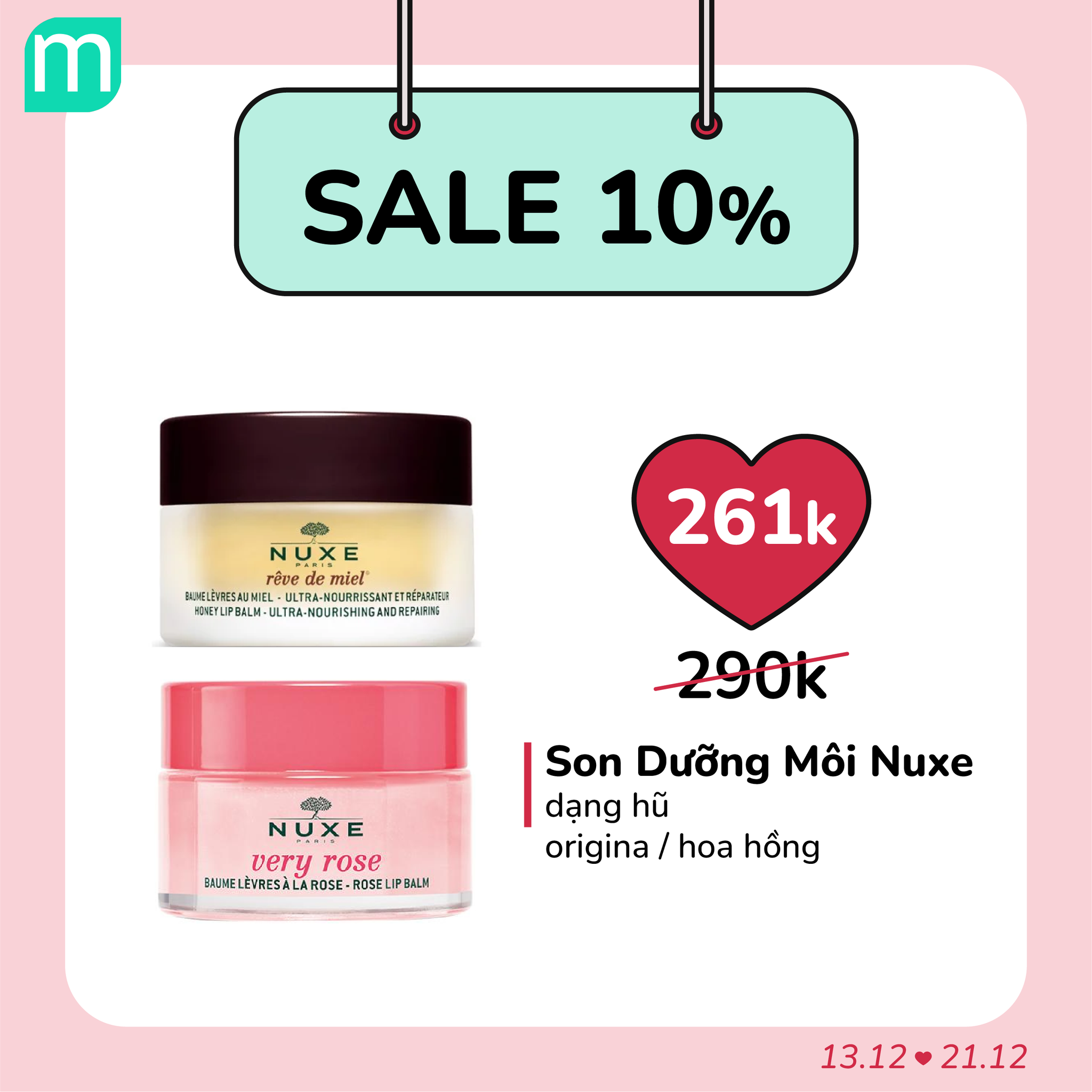 SALE SON 10% - GIÁ HỜI NHẤT NĂM