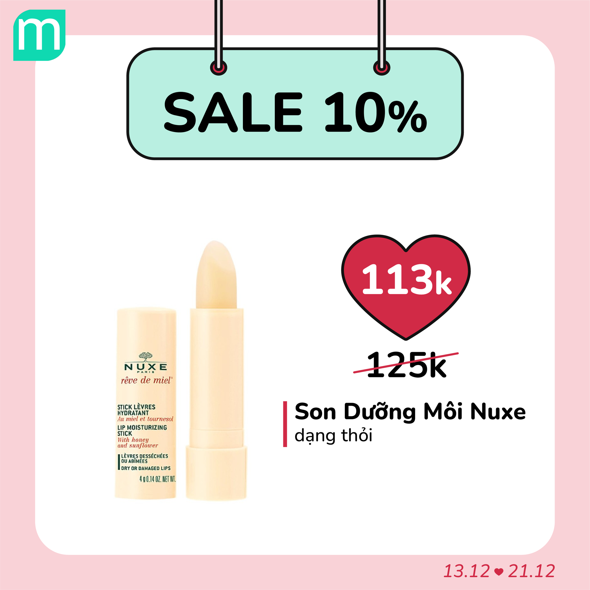 SALE SON 10% - GIÁ HỜI NHẤT NĂM